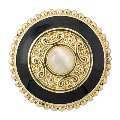 Regally Yours Creamy Treasure Snap - Large