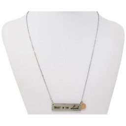 TRUST IN THE Lord Mini Penny Necklace
