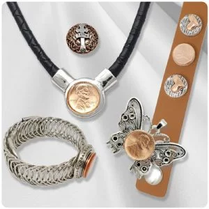 Penny Snap Jewelry Collection