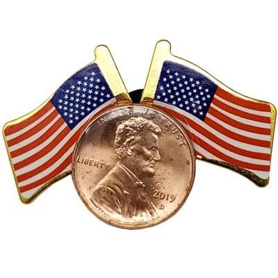 Patriotic Lapel Pin