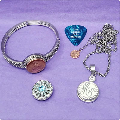 Mother's Day Special SNAP Necklace and Bracelet
