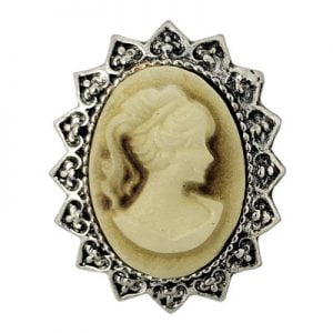 DAR Sepia Cameo Treasure Snap