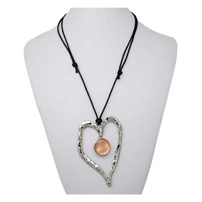 Hannah's Heart SNAP Necklace - Image 6