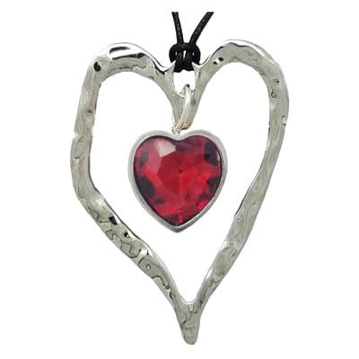 Hannah's Heart SNAP Necklace - Image 4