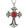 NCK-0002a-Diamante-Cross-with-Antique-RedT2