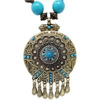 Charming Southern Turquoise SNAP Necklace